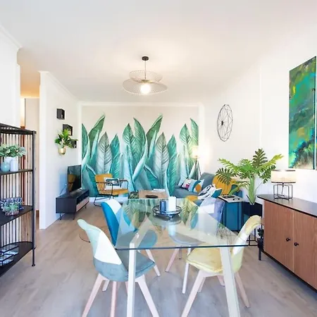 L45 St Marguerite Sea View Balcon, Parking Wifi Apartment