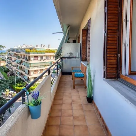 Apartment L45 St Marguerite Sea View Balcon, Parking Wifi *