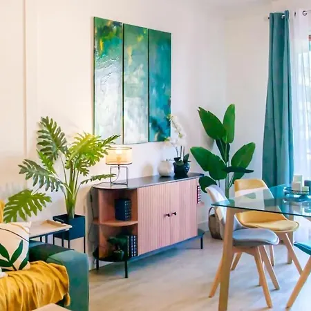 L45 St Marguerite Sea View Balcon, Parking Wifi Apartment