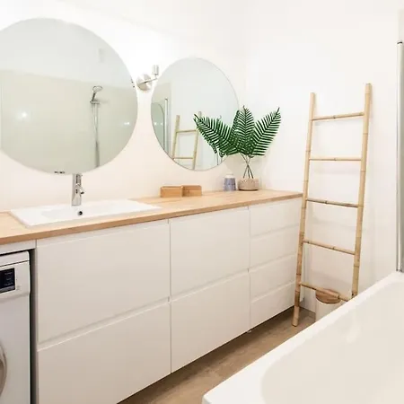 L45 St Marguerite Sea View Balcon, Parking Wifi Apartment Nice
