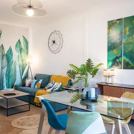 L45 St Marguerite Sea View Balcon, Parking Wifi * Nice