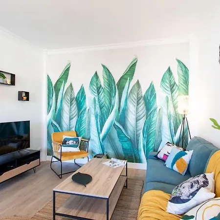 L45 St Marguerite Sea View Balcon, Parking Wifi Apartment