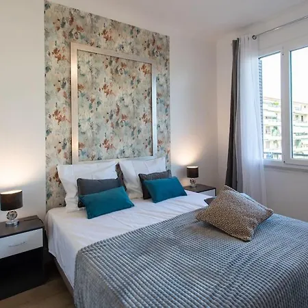 L45 St Marguerite Sea View Balcon, Parking Wifi Apartment