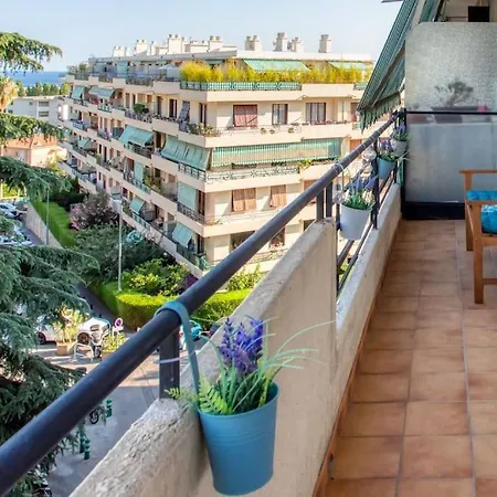 Apartment L45 St Marguerite Sea View Balcon, Parking Wifi